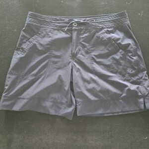 Athleta Gray Board Shorts Swimwear